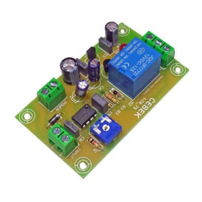 DISPARO RELE FRECUENCIA 100HZ