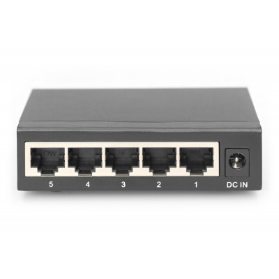 Conmutador Gigabit de 5...