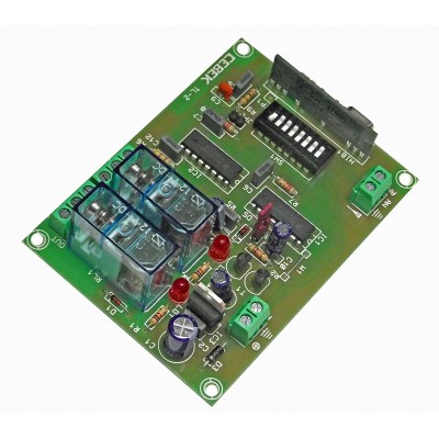 RECEPTOR RF 12V 2CH....