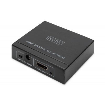 Divisor HDMI, 1x2, 4K/30 Hz
