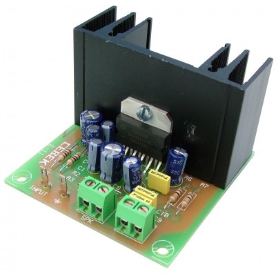 ETAPA DE POTENCIA 20W
