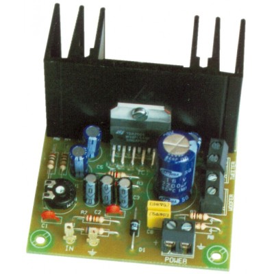 AMPLIFICADOR 20W 2VIAS 8-18V.