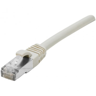 Cable 40MTS Cat6A FTP Gris