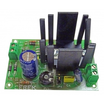 FUENTE VARIABLE 12 A 24V 500MA