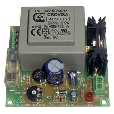 FUENTE 5V 450MA 5VA 75X65X35