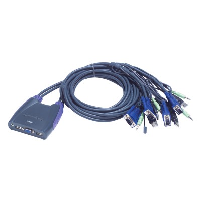 KVM 4X USB/VGA