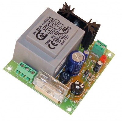 FUENTE 12V 270MA  5VA