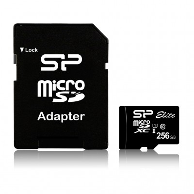 MICRO SD 256GB CL10 ADAP.SD