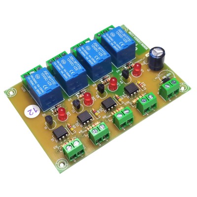 INTERFACE OPTOACOPLADA 4...