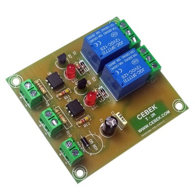 MODULO OPTO ACOPLADO 3/24V...