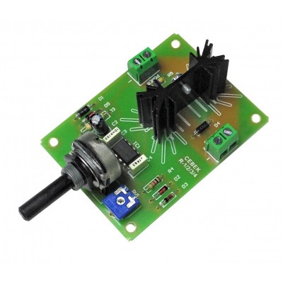 REGULADOR VELOCIDAD 6-16V 1.5A