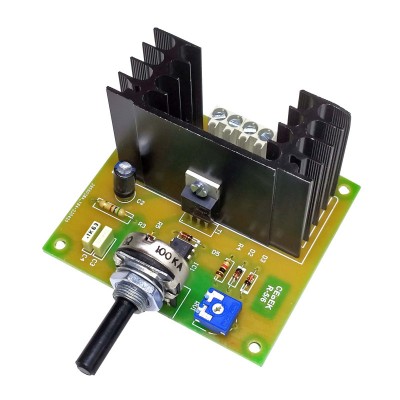 REGULADOR VELOCIDAD 6-16V 6A
