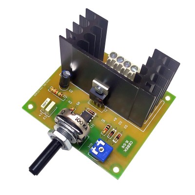 REGULADOR MOTOR CC 6A 18-24V