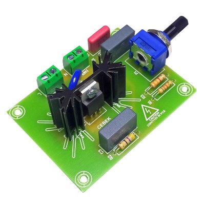 REGULADOR DE LUZ 1000W CEBEK