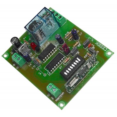 RECEPTOR RF 12V  1- CANAL...