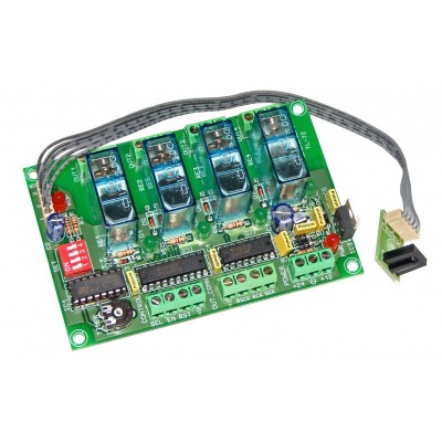 RECEPTOR IR 4 CANALES