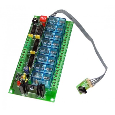 RECEPTOR IR DE 8 CANALES