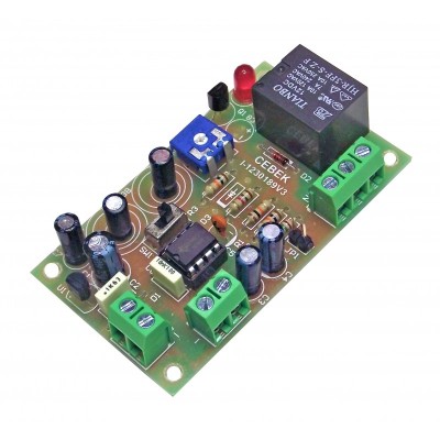 TEMPORIZADOR 1S - 3MIN 12V