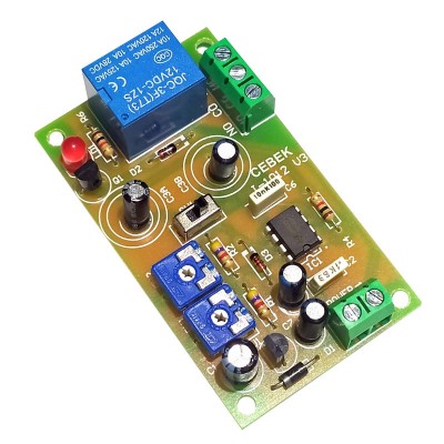 TEMPORIZADOR CICLICO 0.3S-1MIN