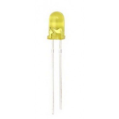 LED AMARILLO 5 mm STANDARD...
