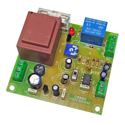 TEMPORIZADOR 1SEG - 3MIN 220V