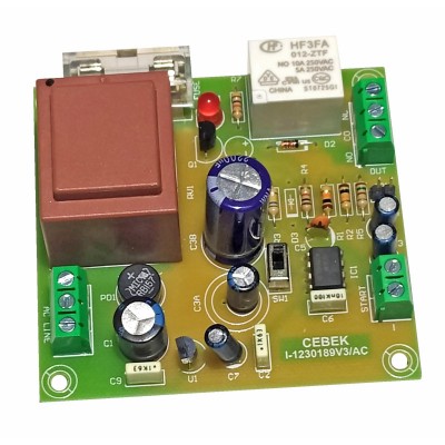 TEMPORIZADOR 30MIN A 4H 230VAC