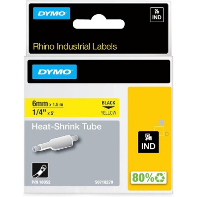 CINTA DYMO RP/ID1-6 AMARILLO