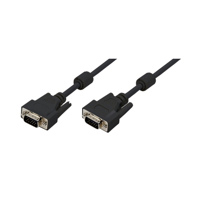 CABLE SVGA M/M 1.8MTS NEGRO