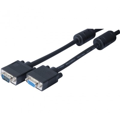 CABLE SVGA 15MTS M/H NEGRO