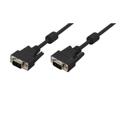 CABLE SVGA 15MTS.M/M NEGRO