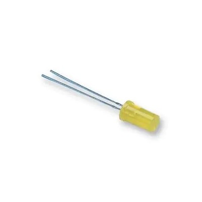 LED 5MM AMARILLO CILINDRICO...