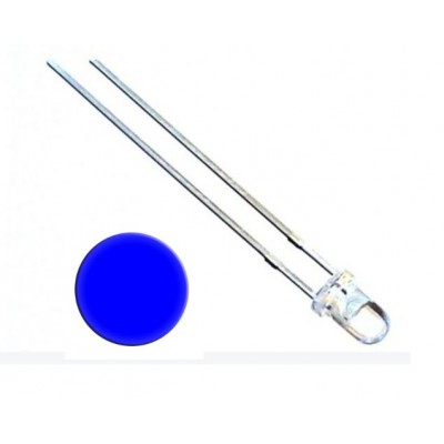 LED AZUL ALTO BRILLO 3MM...
