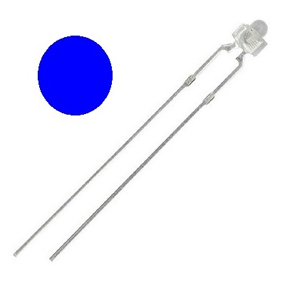 LED AZUL DE 1.8MM 30º...
