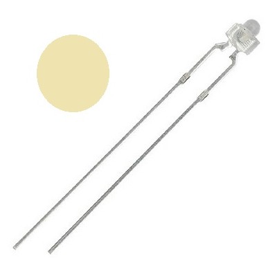 LED BLANCO CALIDO 1.8MM 3CD...