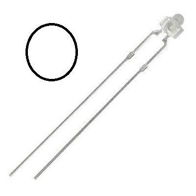 LED BLANCO FRIO 1.8MM 6CD...