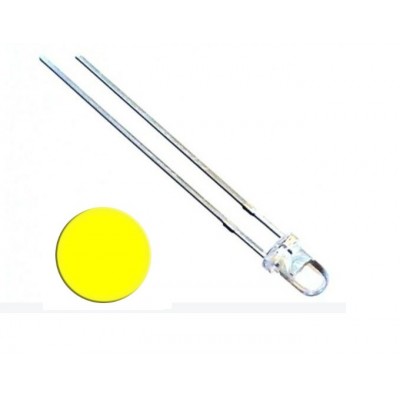 LED AMARILLO ALTO BRILLO...