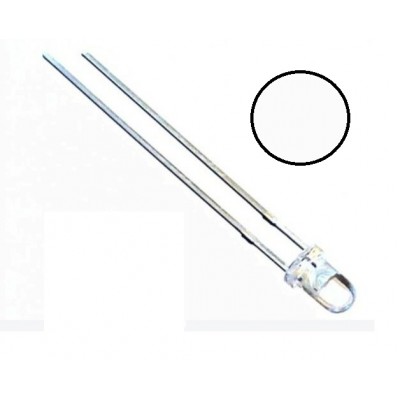 LED 3MM BLANCO FRIO...