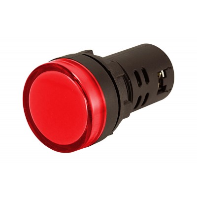PILOTO LED MULTICHIP ROJO 24V