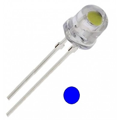 LED AZUL PERFIL BAJO 5MM...