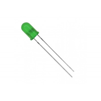 LED 5MM VERDE INTERMITENTE...