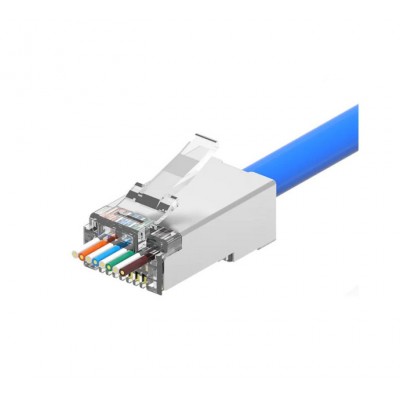 Conector RJ-45 STP AWG24-26...