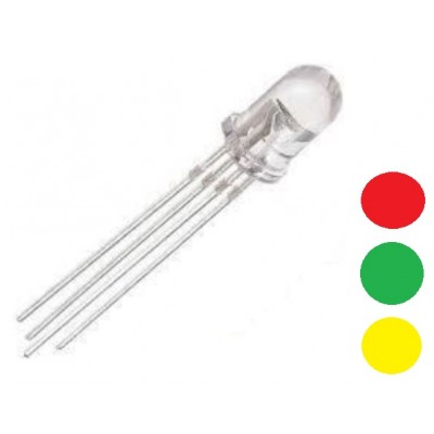 LED TRICOLOR 5MM...