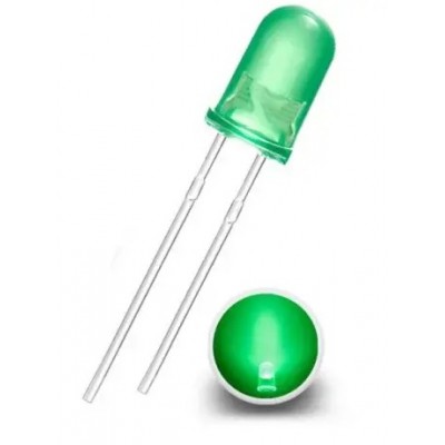 LED VERDE 5MM STANDARD