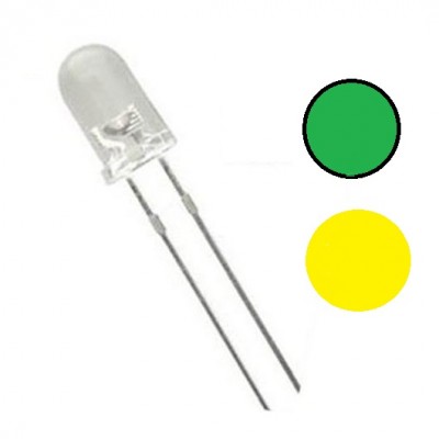 LED BICOLOR 5MM...