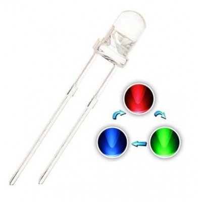 LED RGB 5mm SECUENCIA RAPIDA