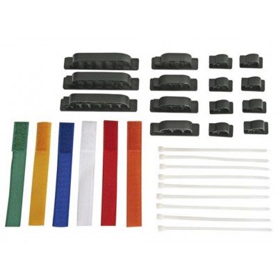 JUEGO PARA CABLEADO 31 UDS
