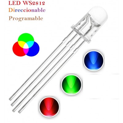 LED RGB 5MM PROGRAMABLE