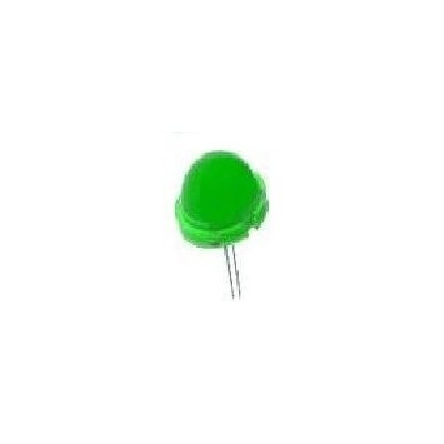 LED VERDE 20mm 6V 2.8CD...