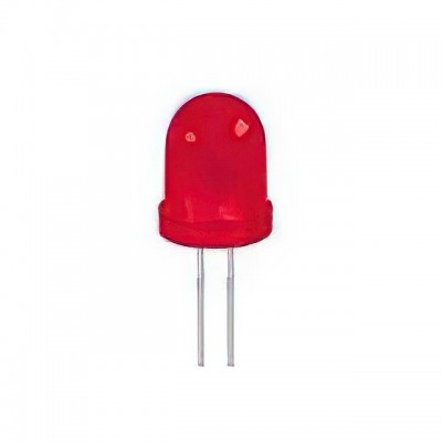 LED ROJO 8MM 2V5 40-150MCD...