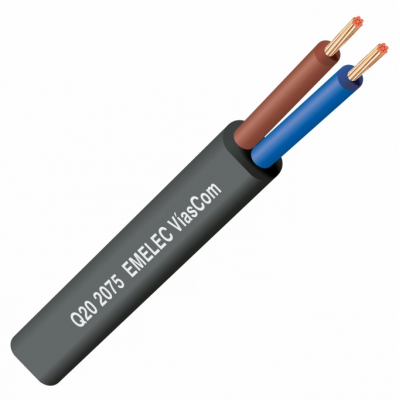 100 MTS CABLE CORRIENTE 3X1...